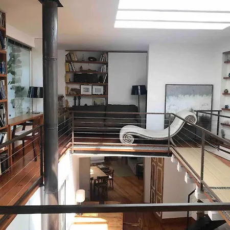 Amazing Mezzanine House With Garden - Centre Appartement *