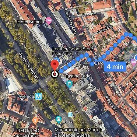Amazing Mezzanine House With Garden - Centre Apartment Lissabon