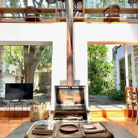 Amazing Mezzanine House With Garden - Centre Appartement
