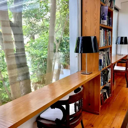 Appartement Amazing Mezzanine House With Garden - Centre *
