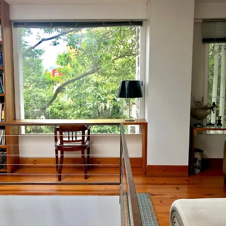 Appartement Amazing Mezzanine House With Garden - Centre *