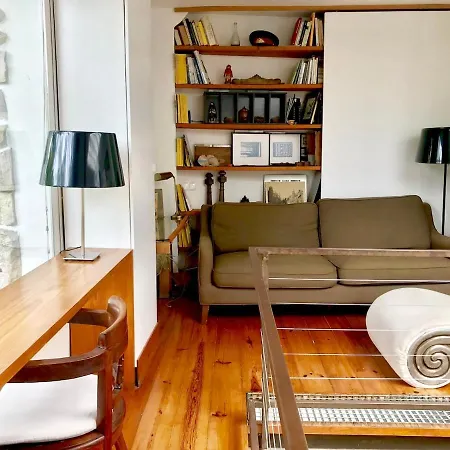 Appartement Amazing Mezzanine House With Garden - Centre Lisboa