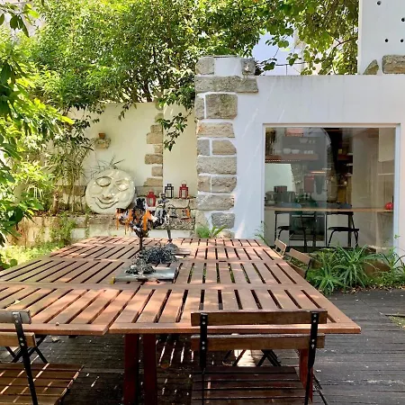 Appartement Amazing Mezzanine House With Garden - Centre *