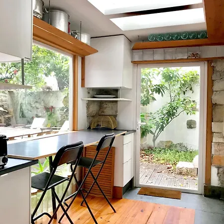 Amazing Mezzanine House With Garden - Centre Appartement Lisboa