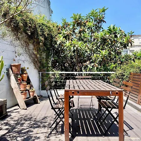Amazing Mezzanine House With Garden - Centre Lissabon