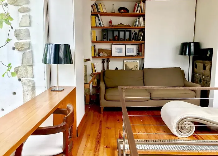 Apartmán Amazing Mezzanine House With Garden - Centre Lisboa