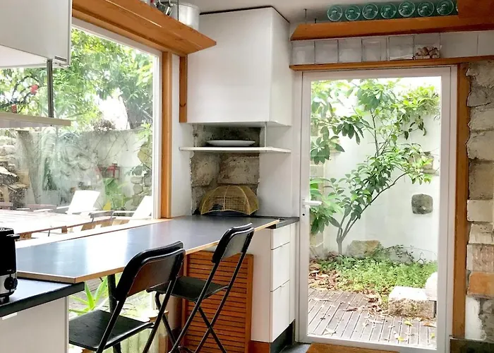Amazing Mezzanine House With Garden - Centre Apartmán Lisboa