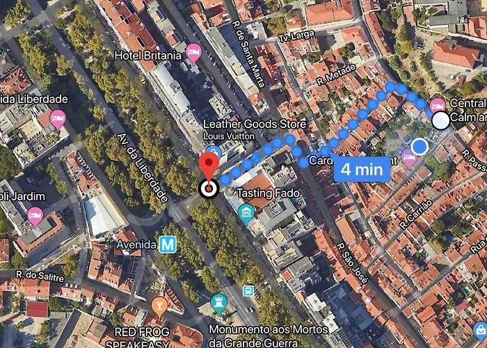 Amazing Mezzanine House With Garden - Centre Appartement Lissabon