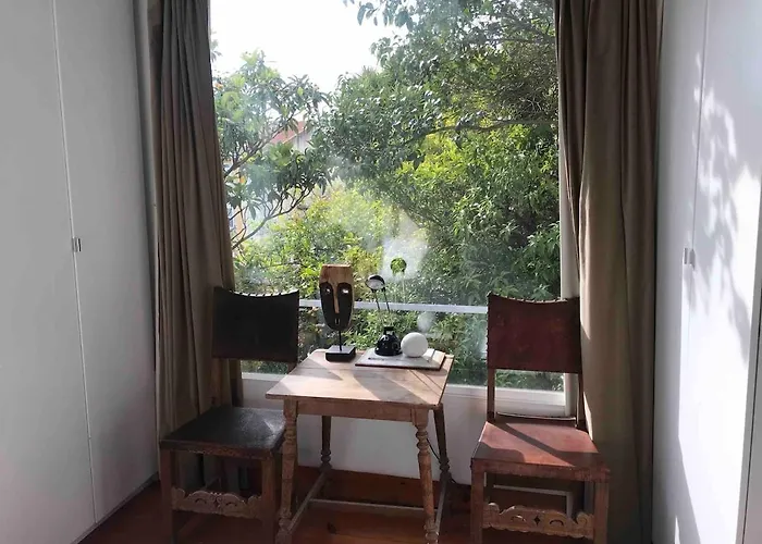 Amazing Mezzanine House With Garden - Centre Appartement