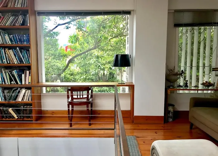 Appartement Amazing Mezzanine House With Garden - Centre *