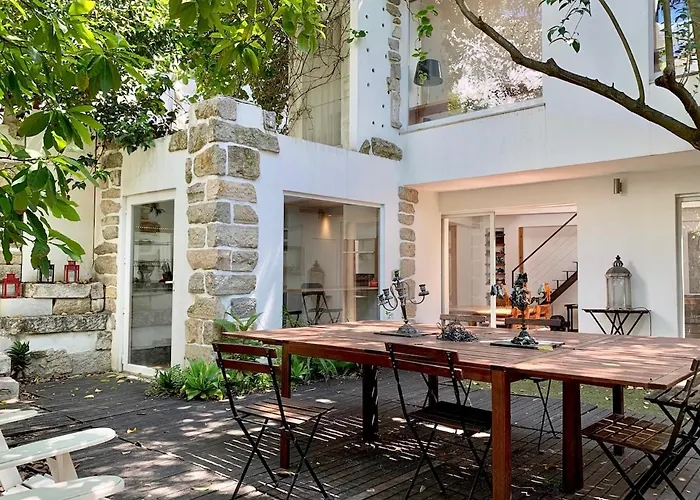 Appartement Amazing Mezzanine House With Garden - Centre